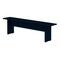 Manhattan Comfort Nomad 67.91 Modern Dining Bench in Tatiana Midnight Blue 123GMC4 - alternate 8